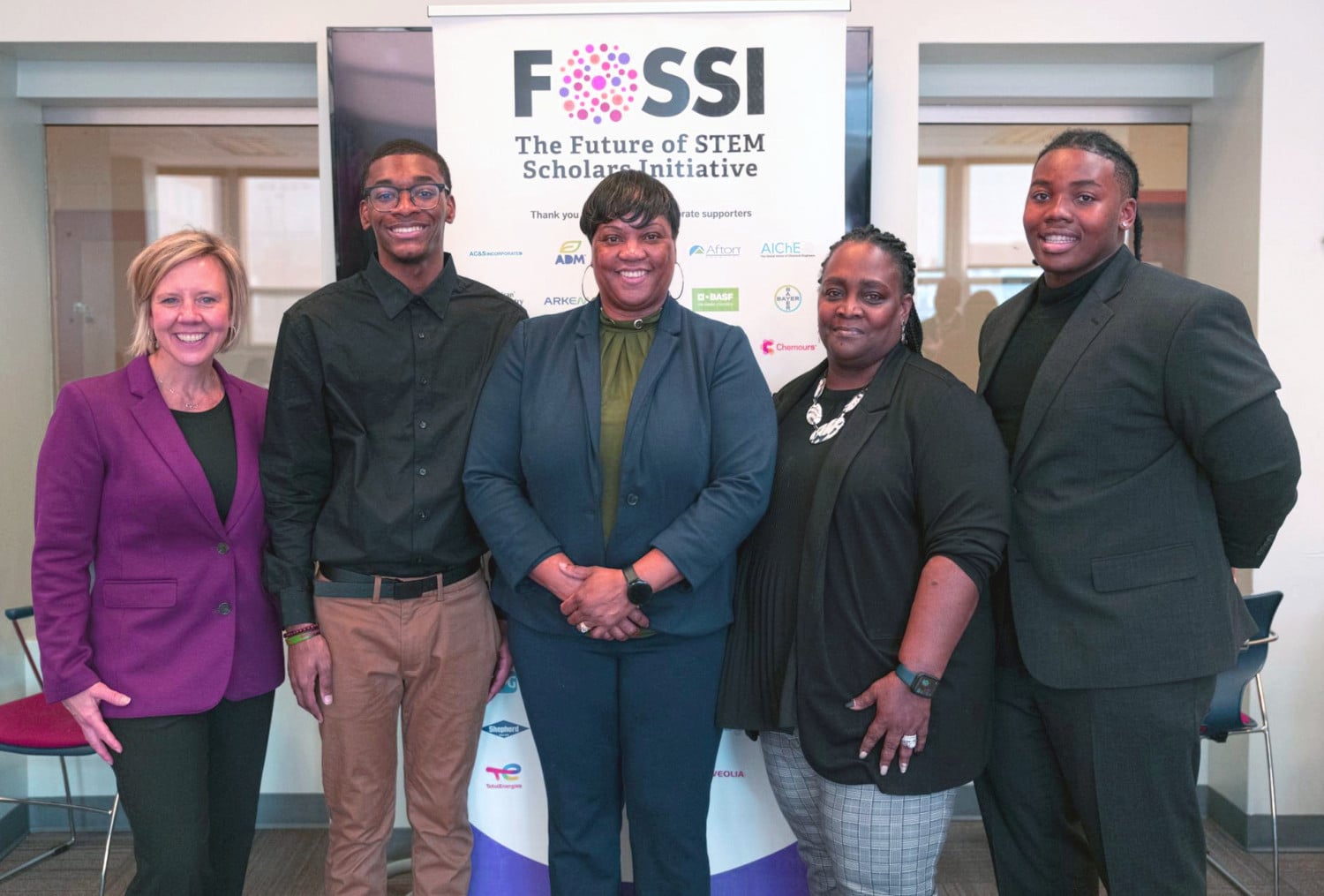 FOSSI scholarship recipients