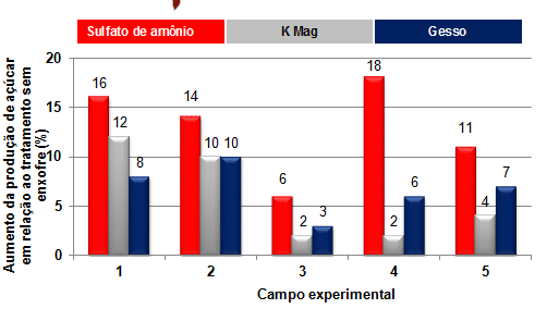 Brazil Cana-de-açúcar results 1997